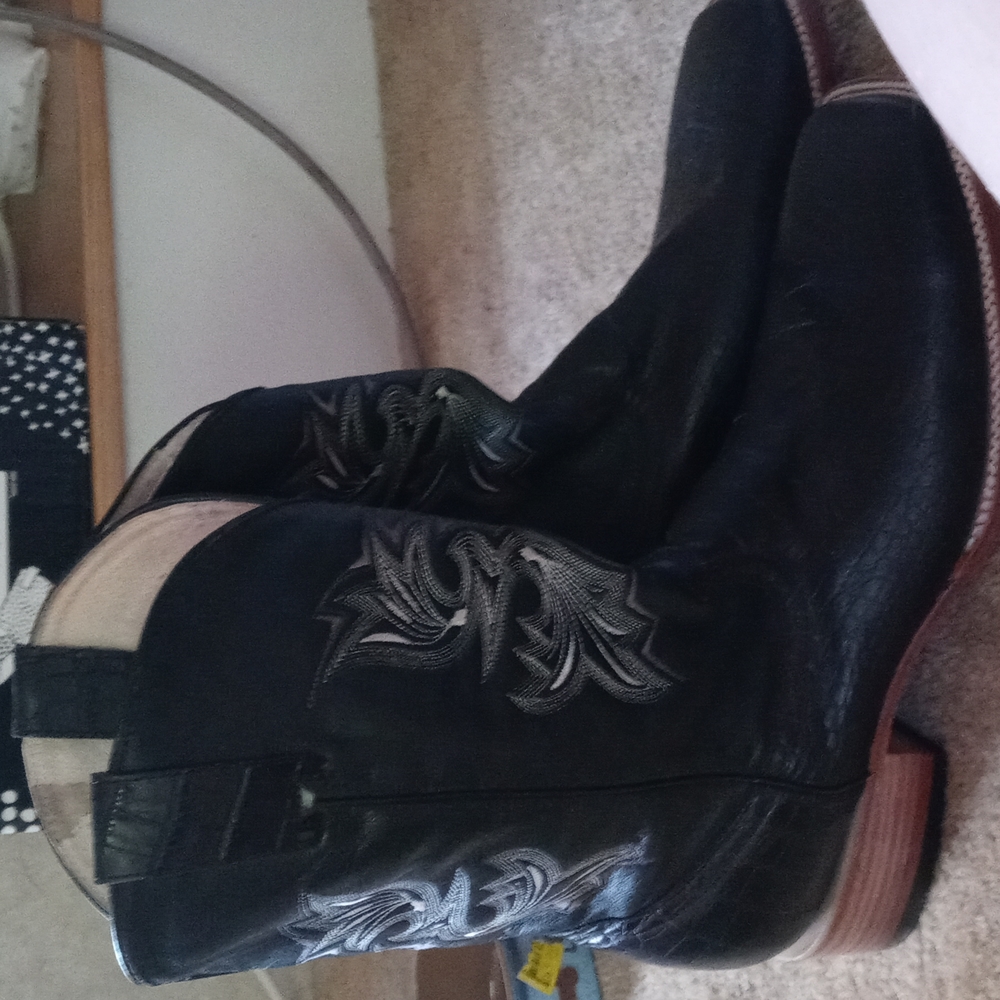 Men's boots, pistolero